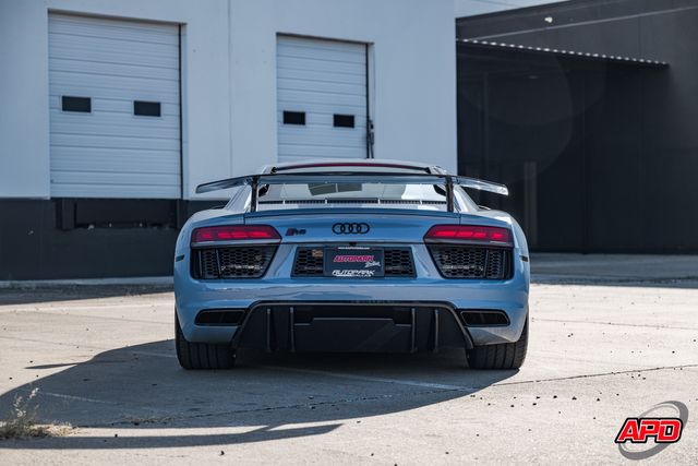 2018 Audi R8 Coupe V10 RWS 2018 Audi R8 Coupe V10 RWS