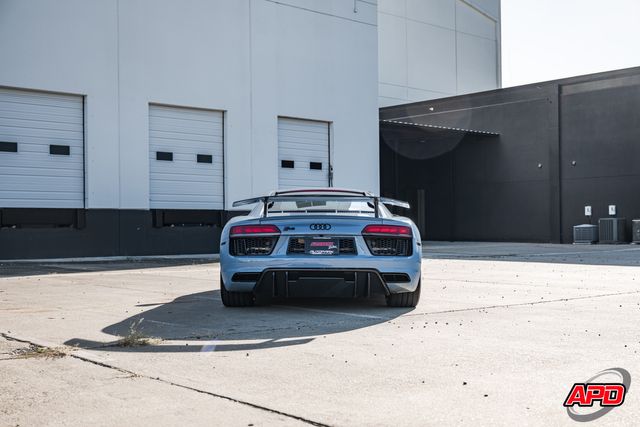 2018 Audi R8 Coupe V10 RWS 2018 Audi R8 Coupe V10 RWS