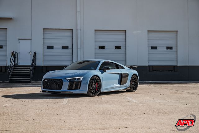2018 Audi R8 Coupe V10 RWS 2018 Audi R8 Coupe V10 RWS