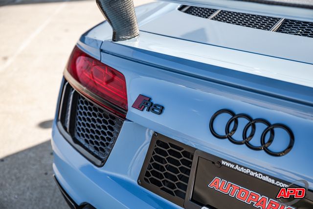 2018 Audi R8 Coupe V10 RWS 2018 Audi R8 Coupe V10 RWS