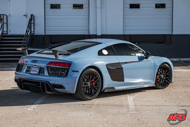 2018 Audi R8 Coupe V10 RWS 2018 Audi R8 Coupe V10 RWS