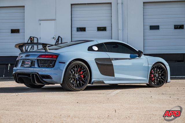 2018 Audi R8 Coupe V10 RWS 2018 Audi R8 Coupe V10 RWS
