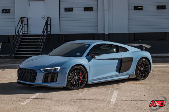 2018 Audi R8 Coupe V10 RWS 2018 Audi R8 Coupe V10 RWS