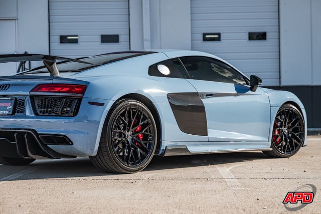 2018 Audi R8 Coupe V10 RWS 2018 Audi R8 Coupe V10 RWS