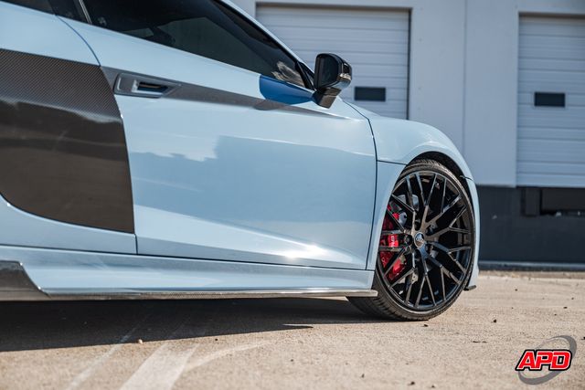 2018 Audi R8 Coupe V10 RWS 2018 Audi R8 Coupe V10 RWS