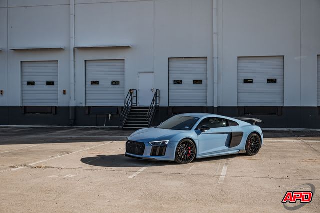 2018 Audi R8 Coupe V10 RWS 2018 Audi R8 Coupe V10 RWS