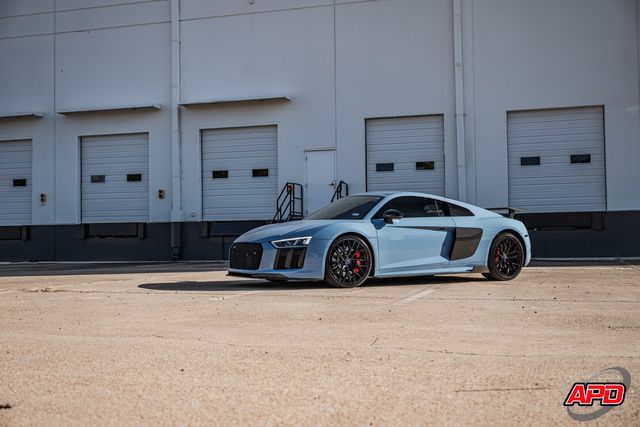2018 Audi R8 Coupe V10 RWS 2018 Audi R8 Coupe V10 RWS