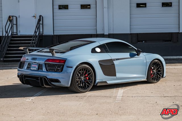 2018 Audi R8 Coupe V10 RWS 2018 Audi R8 Coupe V10 RWS