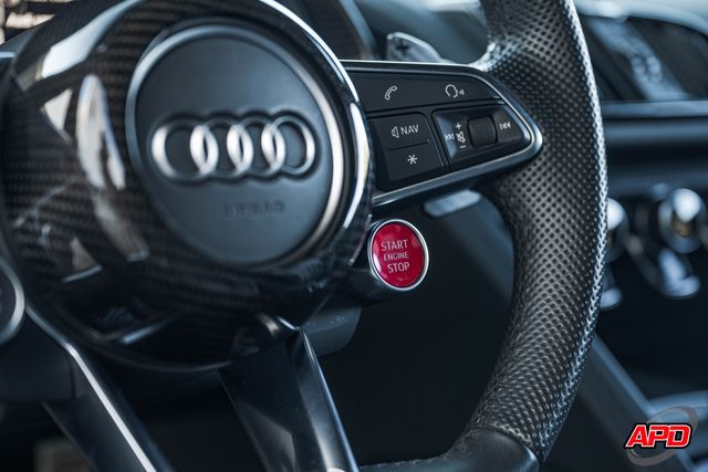 2018 Audi R8 Coupe V10 RWS 2018 Audi R8 Coupe V10 RWS