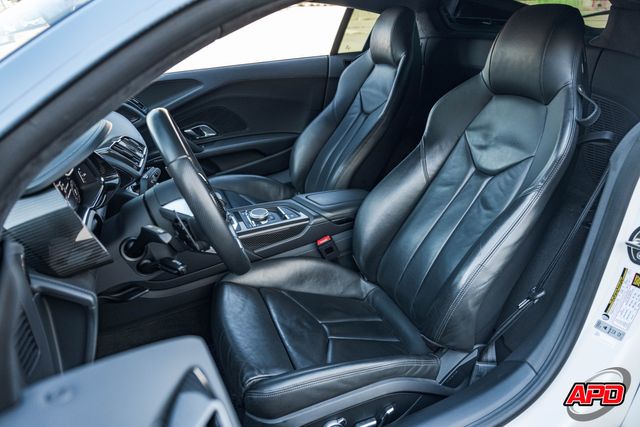 2018 Audi R8 Coupe V10 RWS 2018 Audi R8 Coupe V10 RWS