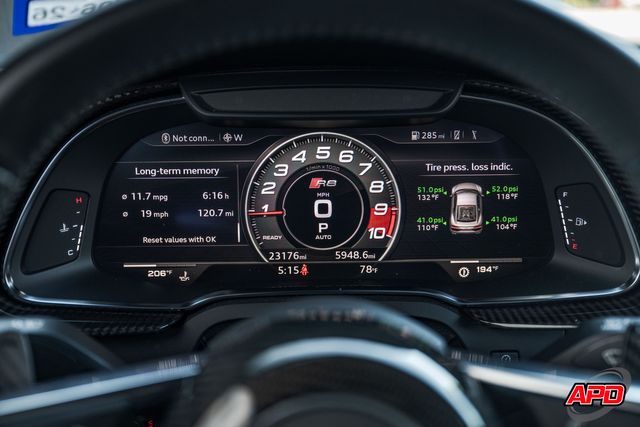 2018 Audi R8 Coupe V10 RWS 2018 Audi R8 Coupe V10 RWS