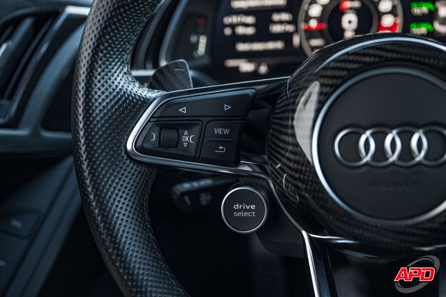 2018 Audi R8 Coupe V10 RWS 2018 Audi R8 Coupe V10 RWS