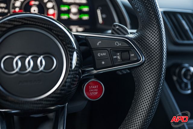 2018 Audi R8 Coupe V10 RWS 2018 Audi R8 Coupe V10 RWS