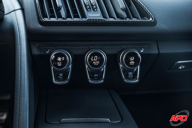 2018 Audi R8 Coupe V10 RWS 2018 Audi R8 Coupe V10 RWS