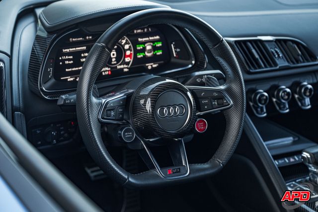 2018 Audi R8 Coupe V10 RWS 2018 Audi R8 Coupe V10 RWS