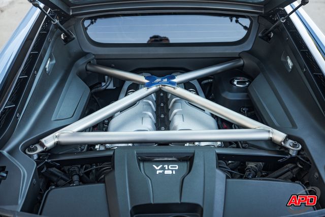 2018 Audi R8 Coupe V10 RWS 2018 Audi R8 Coupe V10 RWS