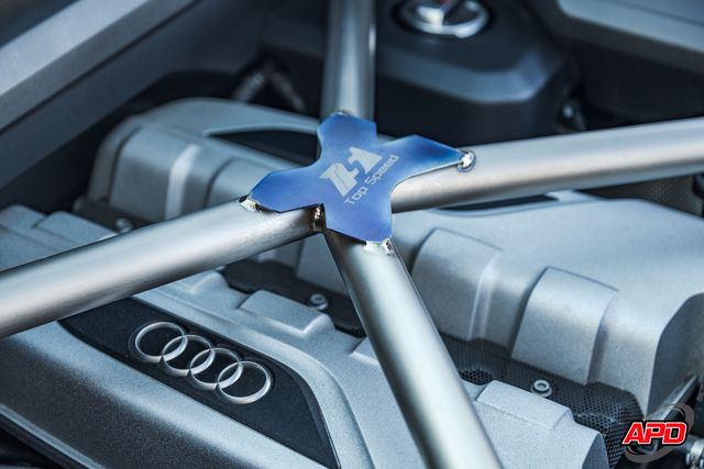 2018 Audi R8 Coupe V10 RWS 2018 Audi R8 Coupe V10 RWS