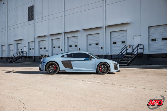 2018 Audi R8 Coupe V10 RWS 2018 Audi R8 Coupe V10 RWS