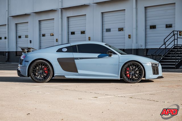 2018 Audi R8 Coupe V10 RWS 2018 Audi R8 Coupe V10 RWS