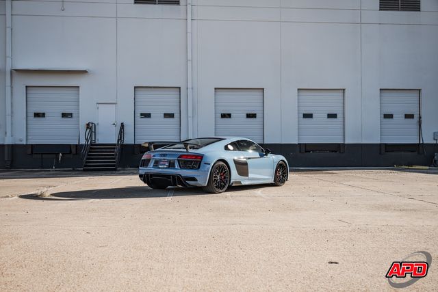 2018 Audi R8 Coupe V10 RWS 2018 Audi R8 Coupe V10 RWS