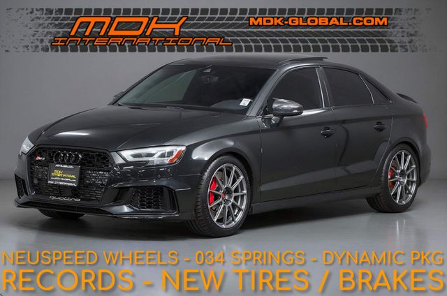2018 Audi RS 3 2.5T quattro | Burbank, California | MDK International in Los Angeles, California 91504