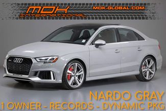 2018 Audi RS 3 2.5T quattro | Burbank, California | MDK International in Los Angeles, California 91504
