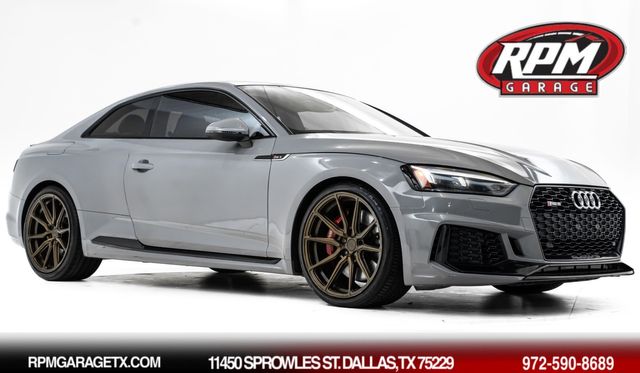 2018 Audi RS 5 2.9T quattro In Nardo Gray with Many Upgrades | Dallas, TX | RPM Garage
