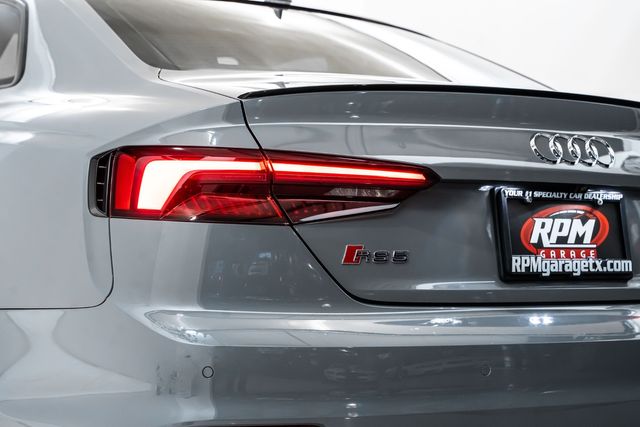 2018 Audi RS 5 2.9T quattro In Nardo Gray with Many Upgrades | Dallas, TX | RPM Garage