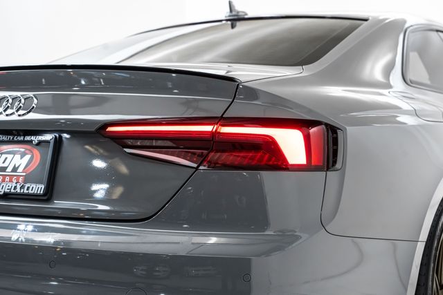 2018 Audi RS 5 2.9T quattro In Nardo Gray with Many Upgrades | Dallas, TX | RPM Garage