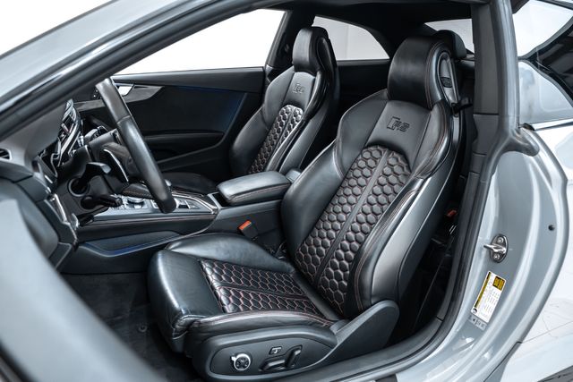 2018 Audi RS 5 2.9T quattro In Nardo Gray with Many Upgrades | Dallas, TX | RPM Garage