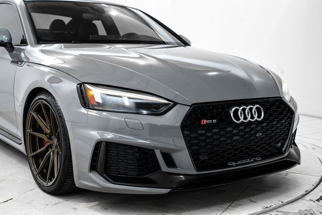 2018 Audi RS 5 2.9T quattro In Nardo Gray with Many Upgrades | Dallas, TX | RPM Garage