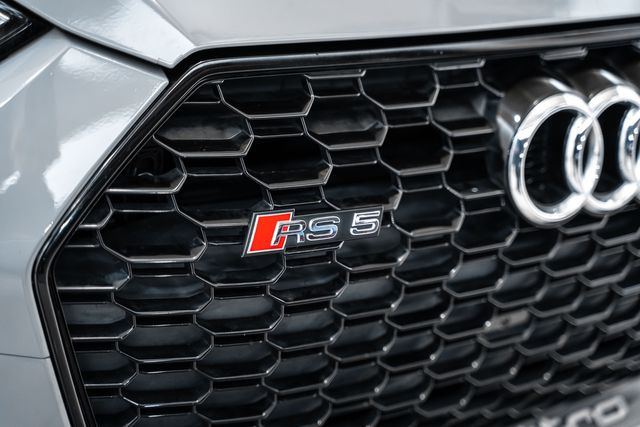 2018 Audi RS 5 2.9T quattro In Nardo Gray with Many Upgrades | Dallas, TX | RPM Garage