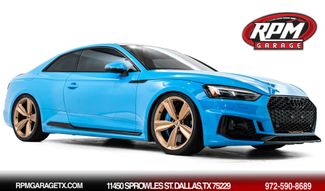 2018 Audi RS 5 2.9T quattro Coupe in Rare PTS Riviera Blue | Dallas, TX | RPM Garage
