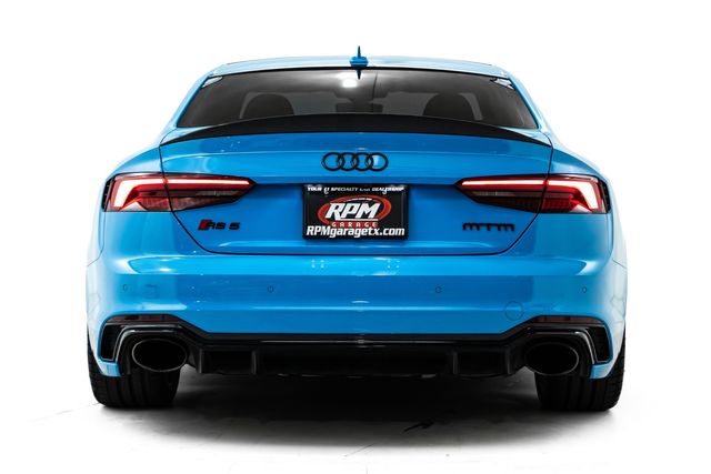 2018 Audi RS 5 2.9T quattro Coupe in Rare PTS Riviera Blue