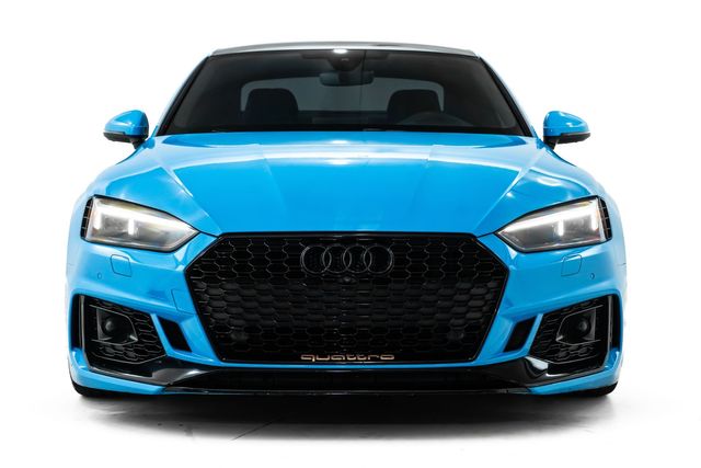 2018 Audi RS 5 2.9T quattro Coupe in Rare PTS Riviera Blue