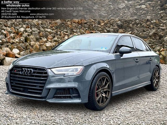 2018 Audi S3 2.0T quattro Premium Plus | Naugatuck, Connecticut | A Better Way Wholesale Autos-CT in Naugatuck, Connecticut 06770