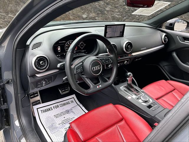 2018 Audi S3 2.0T quattro Premium Plus
