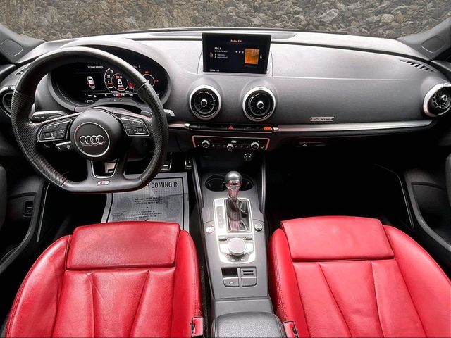 2018 Audi S3 2.0T quattro Premium Plus