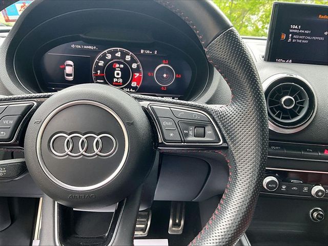 2018 Audi S3 2.0T quattro Premium Plus