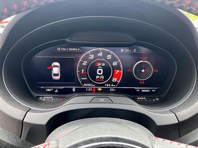 2018 Audi S3 2.0T quattro Premium Plus