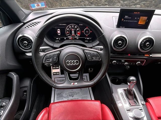 2018 Audi S3 2.0T quattro Premium Plus