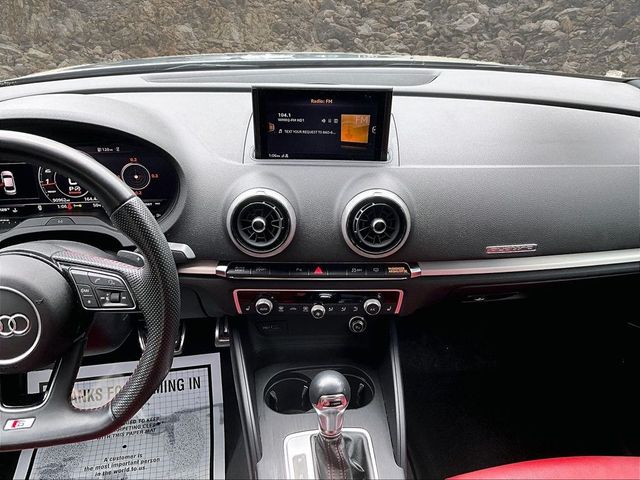 2018 Audi S3 2.0T quattro Premium Plus