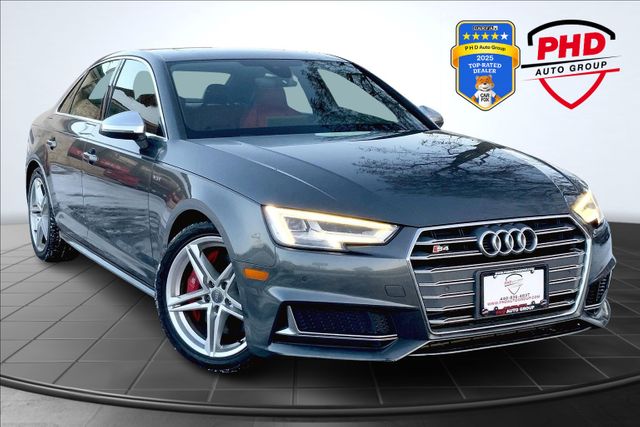 2018 Audi S4 3.0T quattro Premium Plus | Elyria, OH | PHD Auto Group