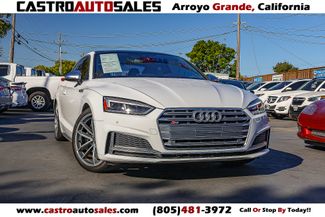 2018 Audi S5 3.0T quattro Premium Plus | Arroyo Grande, CA | Castro Auto Sales in Arroyo Grande, CA 93420