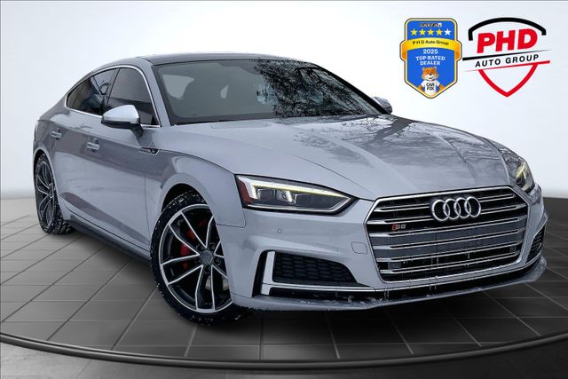 2018 Audi S5 Sportback 3.0T quattro Premium Plus | Elyria, OH | PHD Auto Group