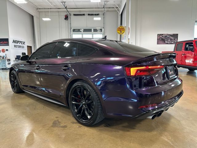2018 Audi S5 Sportback 3.0T quattro Prestige