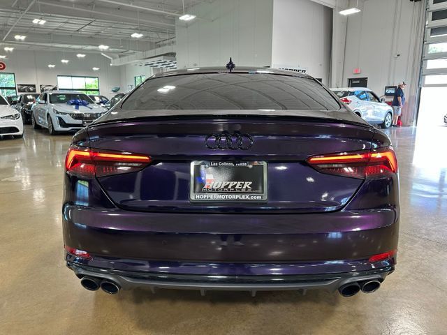 2018 Audi S5 Sportback 3.0T quattro Prestige