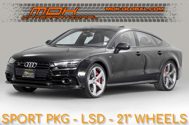 2018 Audi S7 4.0T quattro Prestige | Burbank, California | MDK International in Los Angeles, California 91504