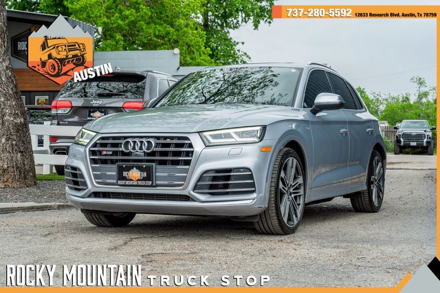 2018 Audi SQ5 3.0T Quattro Prestige / CLEAN CARFAX / LUXURY | Austin, TX | Rocky Mountain Truck Stop Austin
