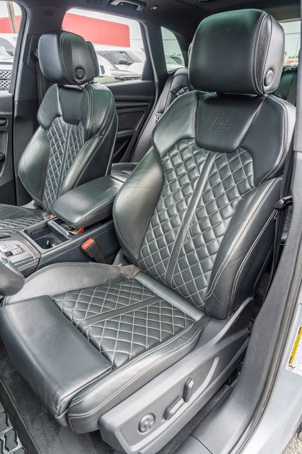 2018 Audi SQ5 3.0T Quattro Prestige / CLEAN CARFAX / LUXURY | Austin, TX | Rocky Mountain Truck Stop Austin